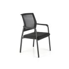 Bergen forgószék – fekete