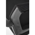 Bergen forgószék – fekete