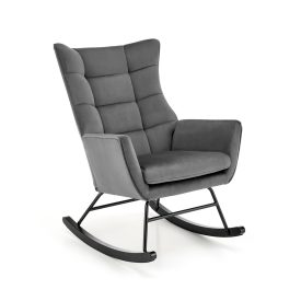 Bazalto hintafotel – szürke