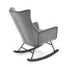 Bazalto hintafotel – szürke