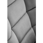 Bazalto hintafotel – szürke