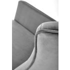 Bazalto hintafotel – szürke