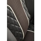 Hamlet forgószék – fekete / szürke