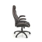 Hamlet forgószék – fekete / szürke