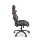 Hamlet forgószék – fekete / szürke