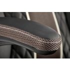 Hamlet forgószék – fekete / szürke