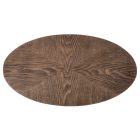 Delphi lerakóasztal – dió / fekete