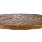 Delphi lerakóasztal – dió / fekete