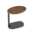 Delphi lerakóasztal – dió / fekete