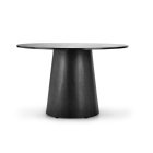 Ginter kerek étkezőasztal – fekete