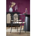 Ginter kerek étkezőasztal – fekete