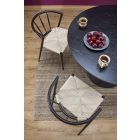 Ginter kerek étkezőasztal – fekete