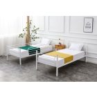 Bunky emeletes ágy (2 egyszemélyes ággyá alakítható) – fehér