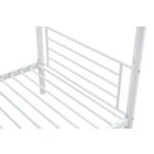 Bunky emeletes ágy (2 egyszemélyes ággyá alakítható) – fehér