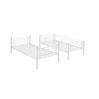 Bunky emeletes ágy (2 egyszemélyes ággyá alakítható) – fehér