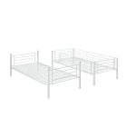 Bunky emeletes ágy (2 egyszemélyes ággyá alakítható) – fehér