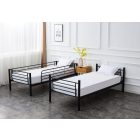 Bunky emeletes ágy (2 egyszemélyes ággyá alakítható)– fekete