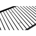 Bunky emeletes ágy (2 egyszemélyes ággyá alakítható)– fekete