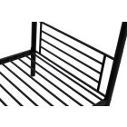 Bunky emeletes ágy (2 egyszemélyes ággyá alakítható)– fekete