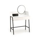 Agnes konzolasztal – fehér / fekete