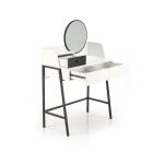 Agnes konzolasztal – fehér / fekete