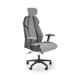   CHRONO forgószék, multiblokk mechanika, szín: szürke/fekete