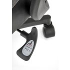 CHRONO forgószék, multiblokk mechanika, szín: szürke/fekete