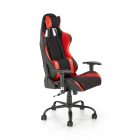 DRAKE forgószék, billenő mechanika, szín: piros/fekete