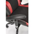 DRAKE forgószék, billenő mechanika, szín: piros/fekete