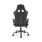 DRAKE forgószék, billenő mechanika, szín: piros/fekete