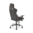 DRAKE forgószék, billenő mechanika, szín: piros/fekete