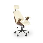 Ignazio forgószék – dió / krém