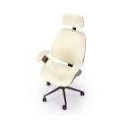 Ignazio forgószék – dió / krém