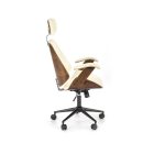 Ignazio forgószék – dió / krém