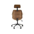 Ignazio forgószék – dió / krém