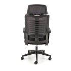 Fabio forgószék – fekete