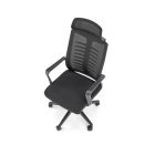 Fabio forgószék – fekete