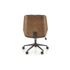 Gavin forgószék – dió / fekete