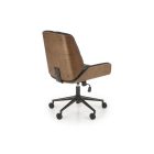 Gavin forgószék – dió / fekete