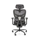 Gotard forgószék – fekete