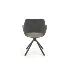 K494 forgatható szék – szürke