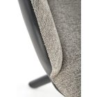 K494 forgatható szék – szürke