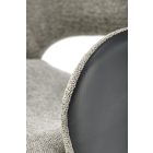 K494 forgatható szék – szürke