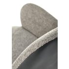 K494 forgatható szék – szürke