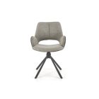K494 forgatható szék – szürke