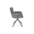 K495 forgatható szék – szürke
