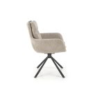 K495 forgatható szék – bézs