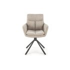 K495 forgatható szék – bézs