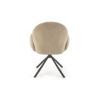 K498 forgatható szék – kapucsínó