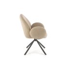 K498 forgatható szék – kapucsínó